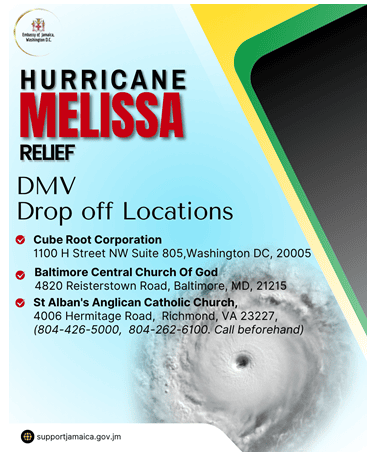 Hurricane Relief Drop Off Locations - DMV