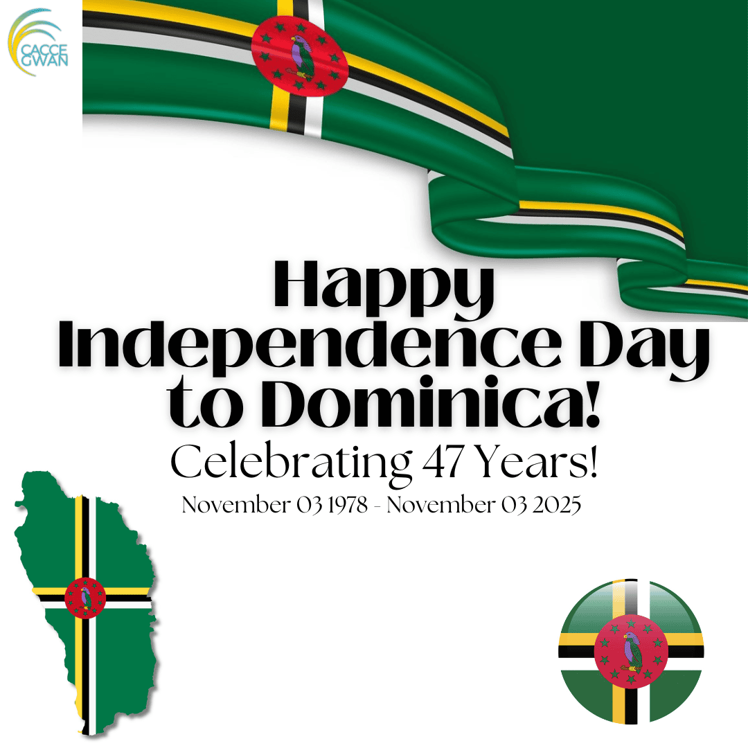 Independence Day - Dominica - NOV 03 2025