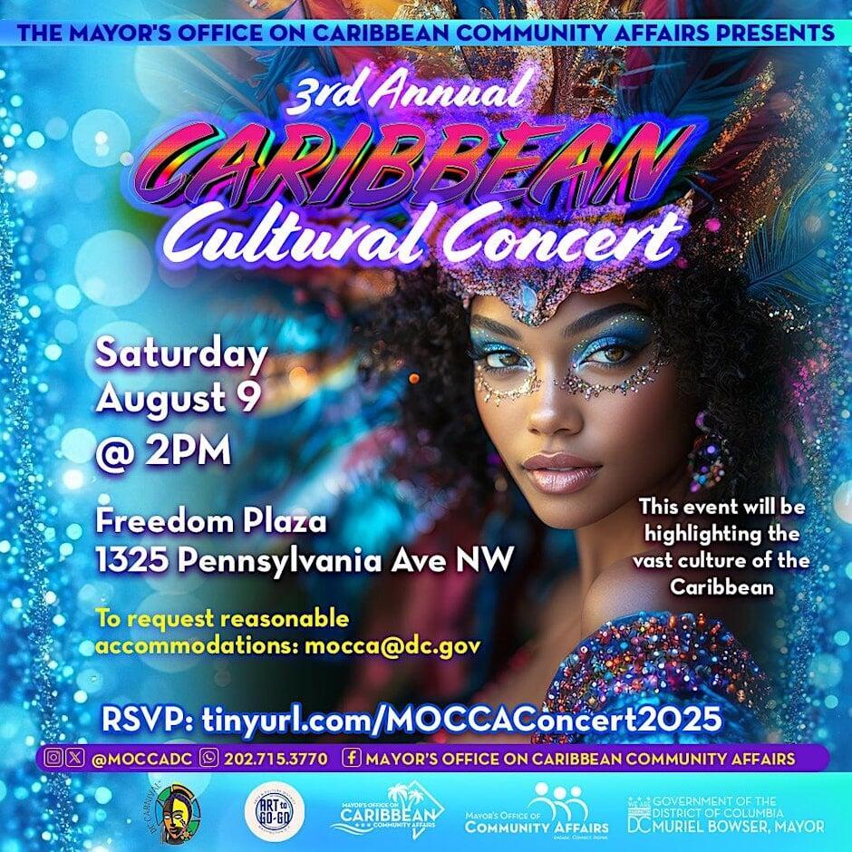 Graphic - MOCCA Caribbean Cultural Concert
