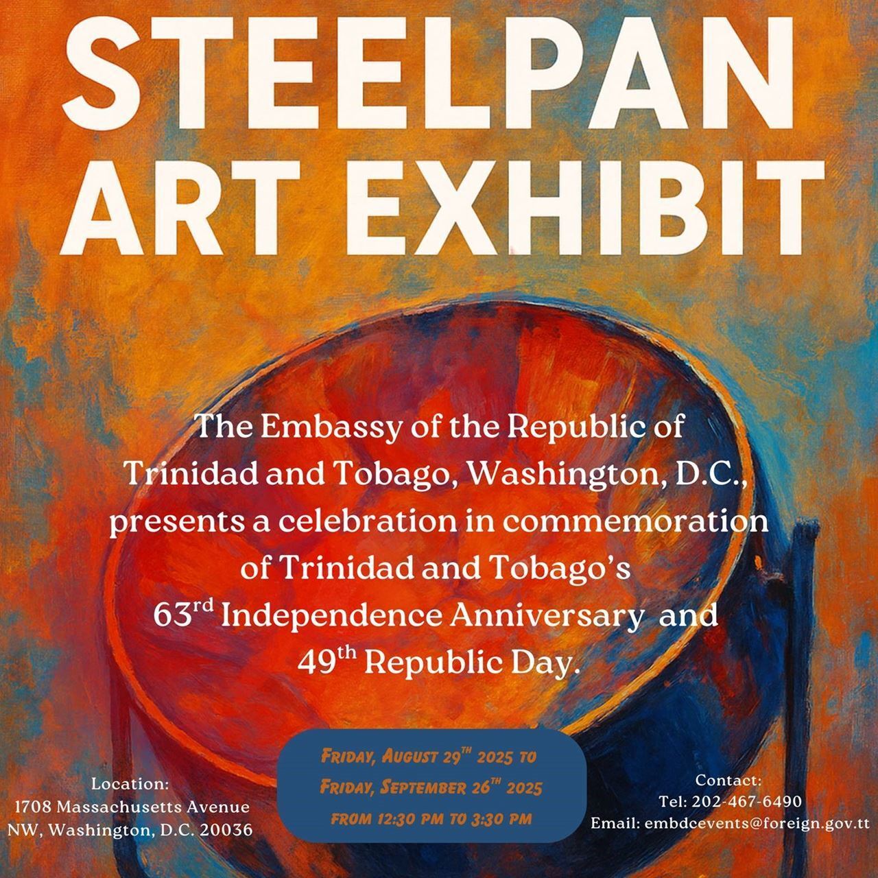 Steelpan Art Exhibit