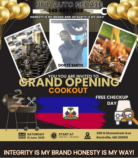 JUN 21 2025 - JND Auto Repair Grand Opening
