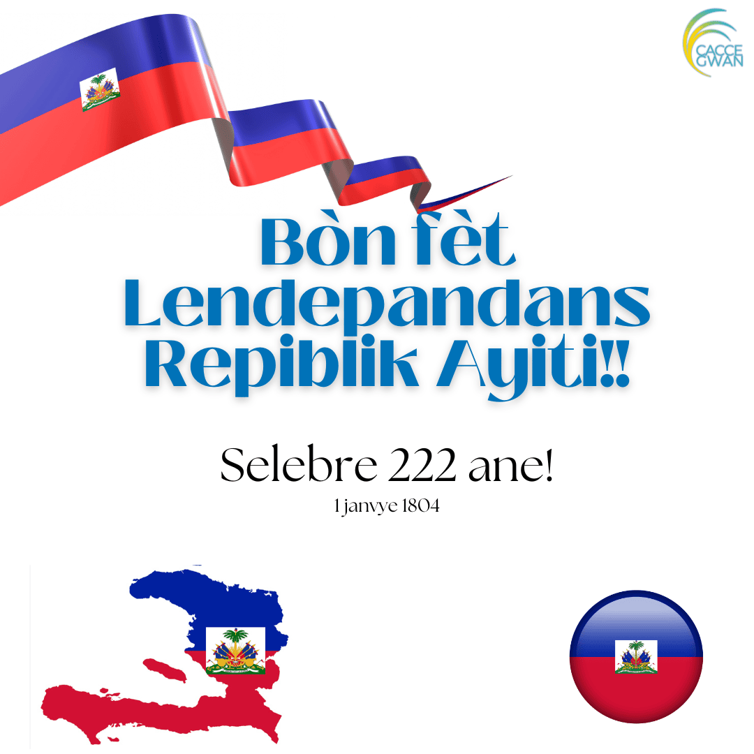 Independence of Haiti - JAN 01 2026